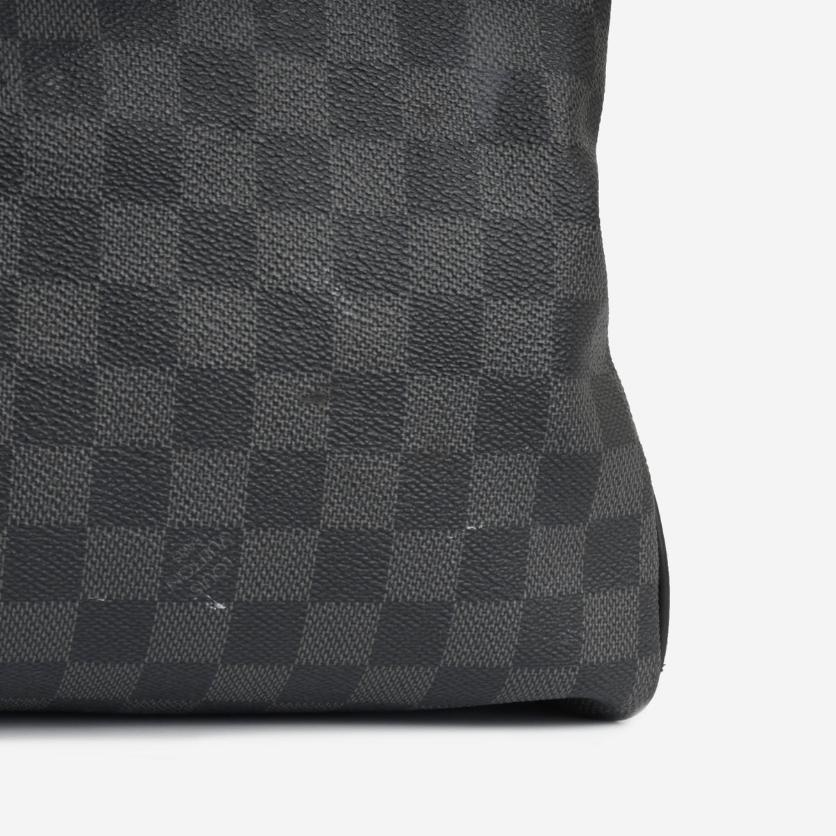 Keepall Bandoulière 55 - Damier Graphite