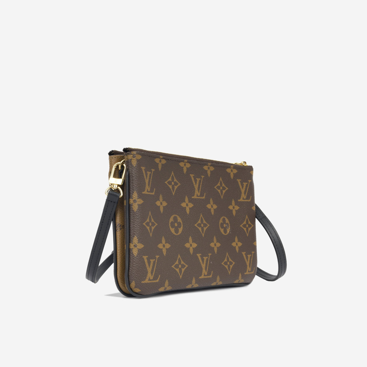Pochette Double Zip - Reverse Monogram