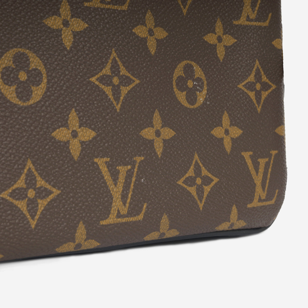 Pochette Double Zip - Reverse Monogram