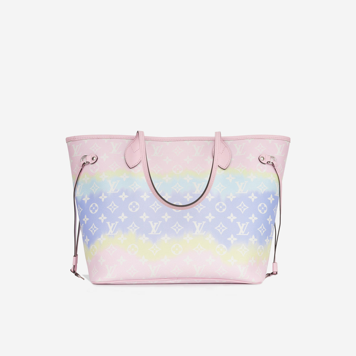 Neverfull MM - Pastel Escale Monogram