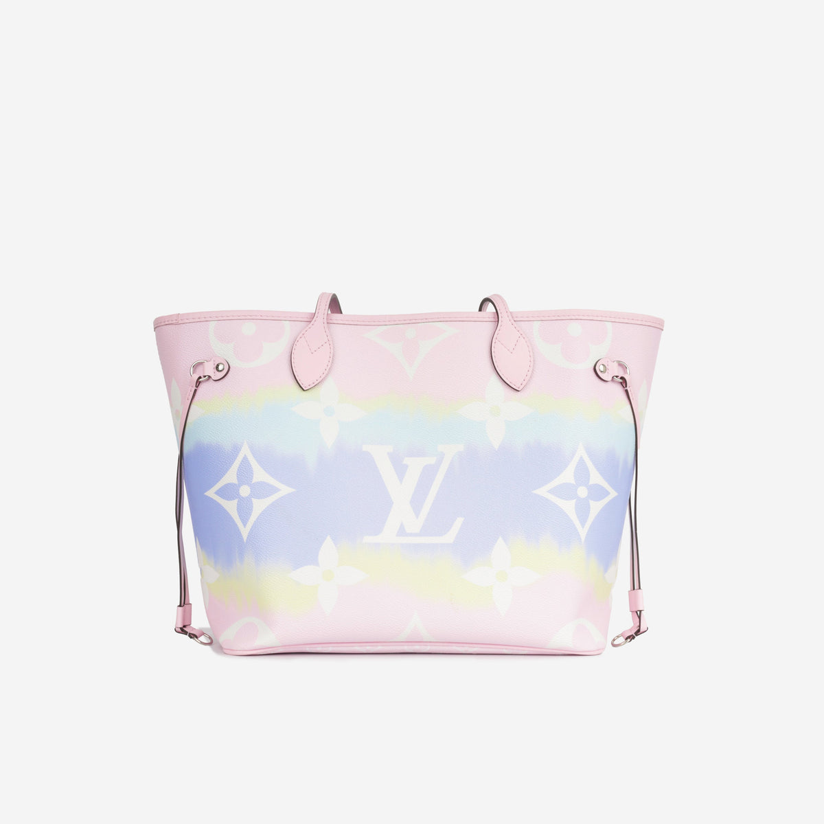 Neverfull MM - Pastel Escale Monogram