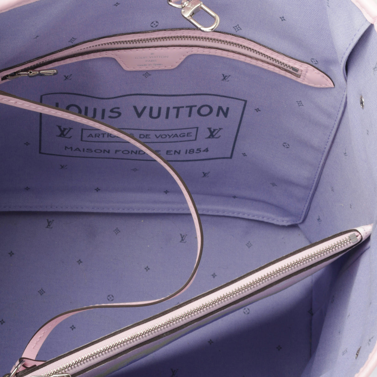 Neverfull MM - Pastel Escale Monogram