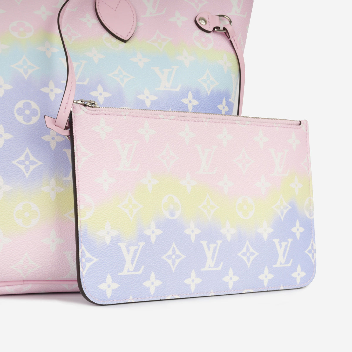 Neverfull MM - Pastel Escale Monogram