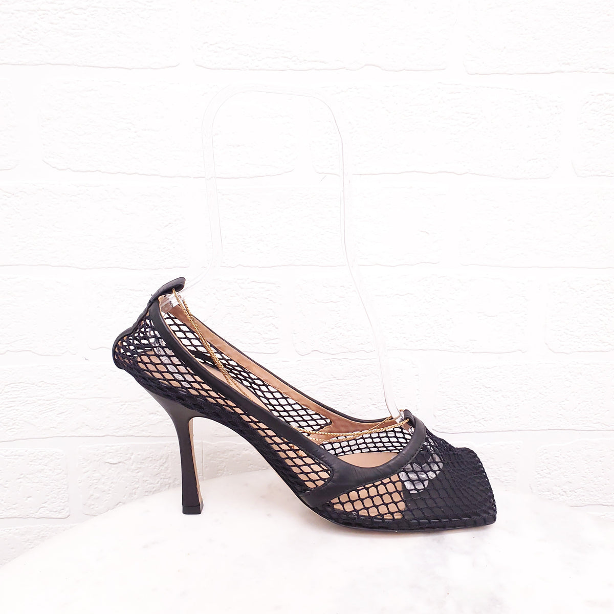BOTTEGA VENETA STRETCH PUMP - SIZE 40