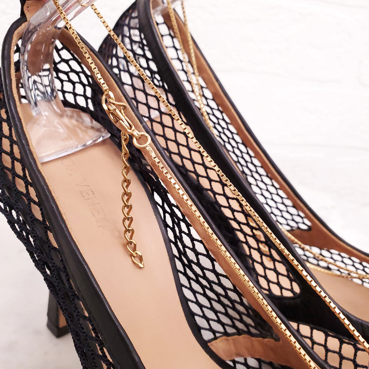 BOTTEGA VENETA STRETCH PUMP - SIZE 40