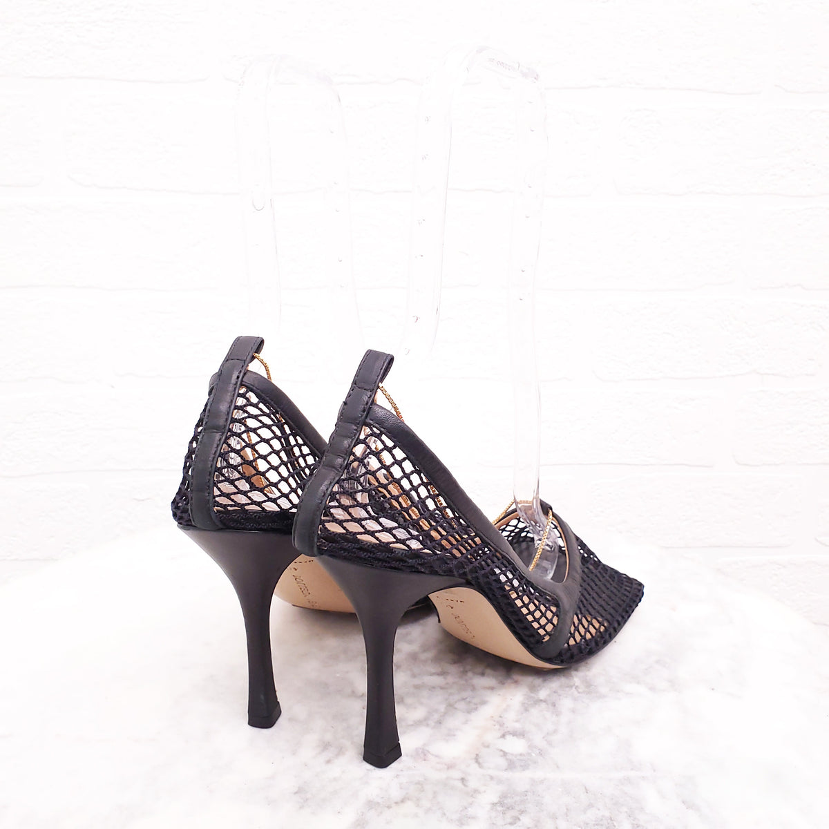 BOTTEGA VENETA STRETCH PUMP - SIZE 40