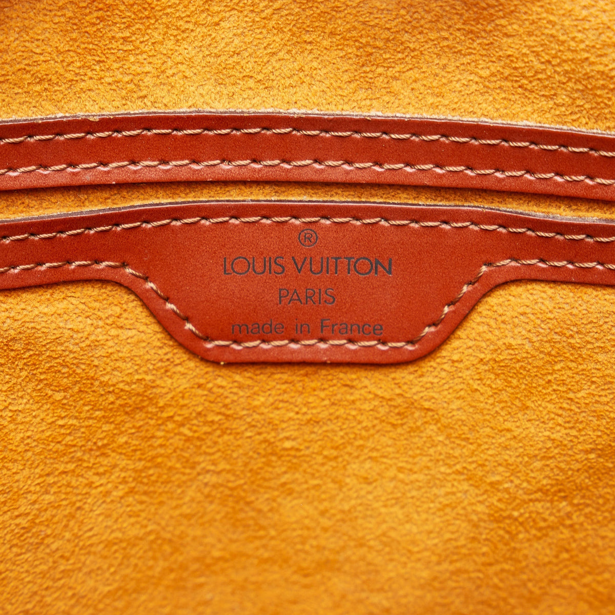 Louis Vuitton Saint Jacques PM Short Strap Brown Epi