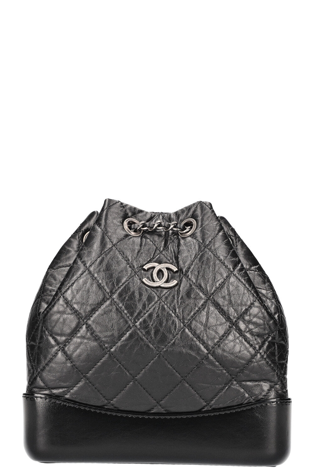CHANEL Gabrielle Backpack Small Black