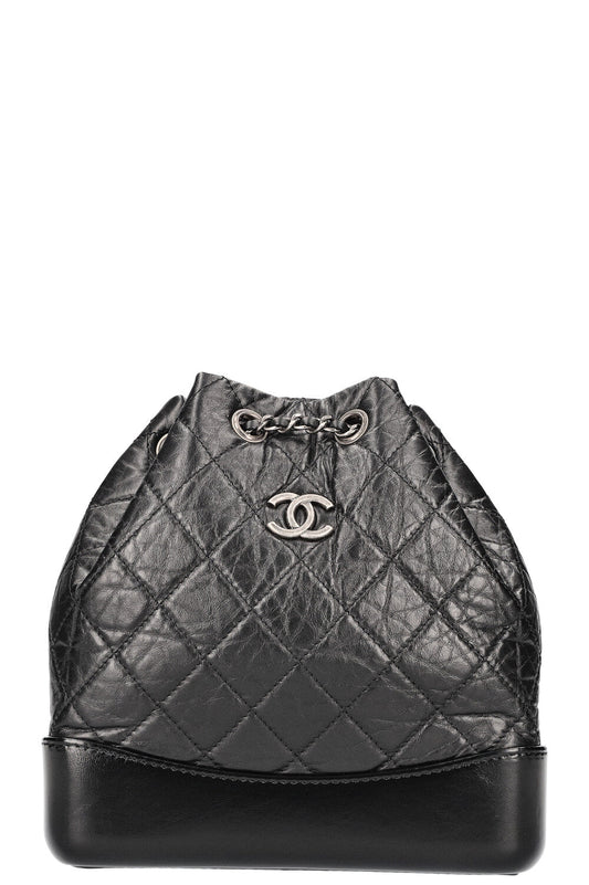 CHANEL Gabrielle Backpack Small Black