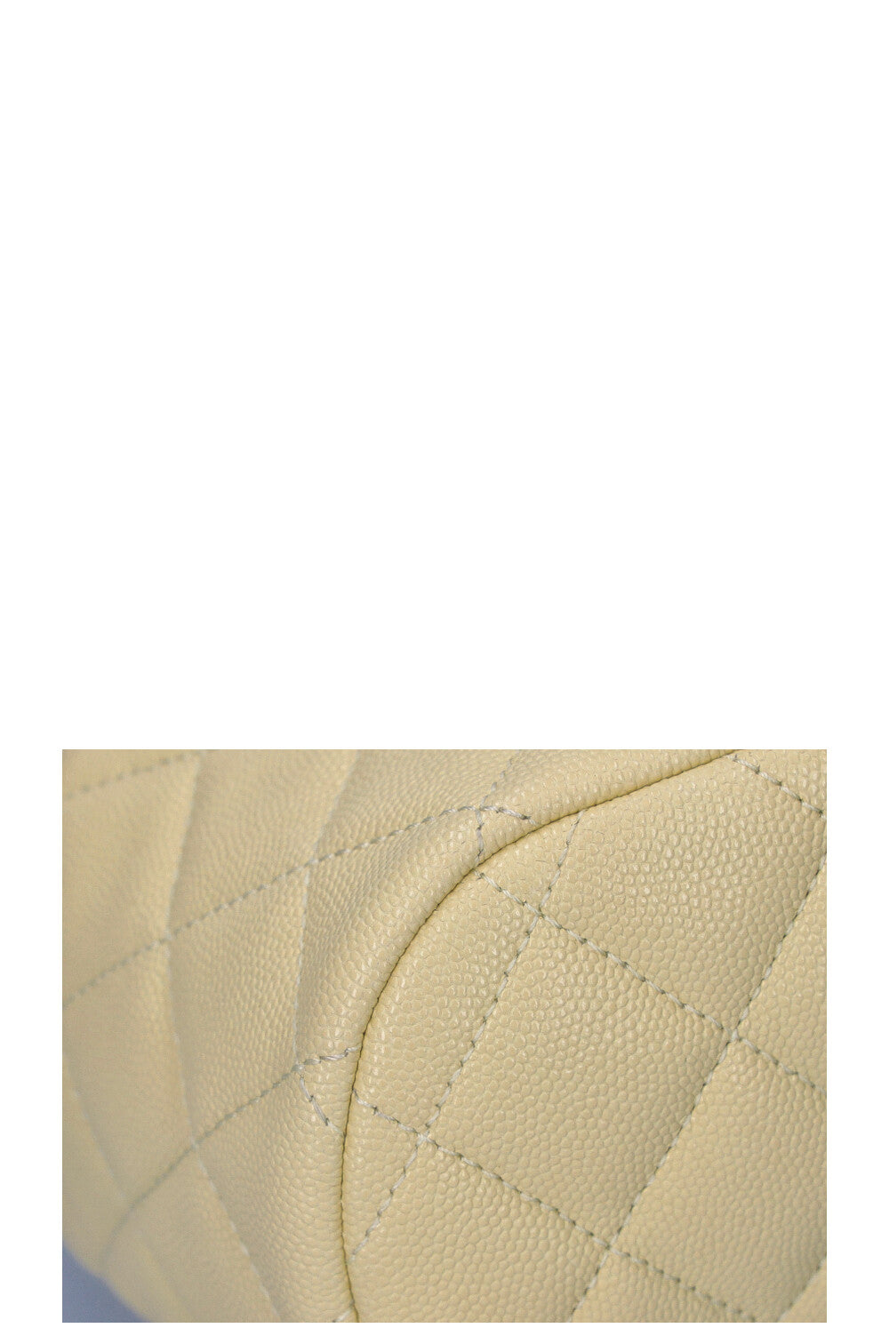 CHANEL Quilted Urban Backpack Pale Yellow