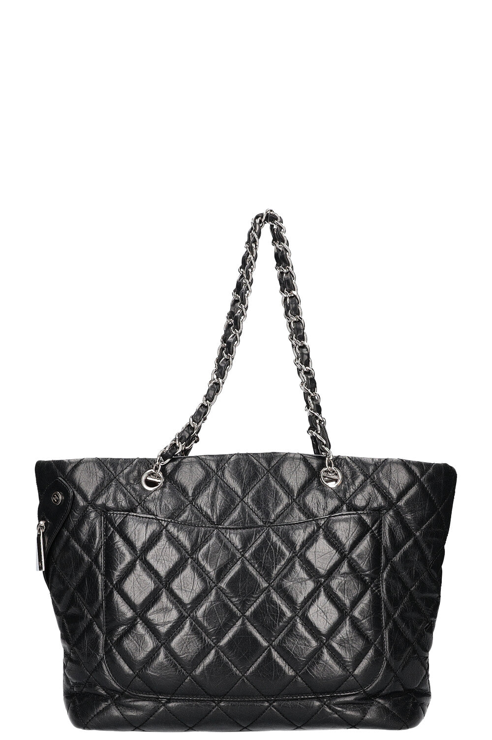 CHANEL Cotton Club Tote Black