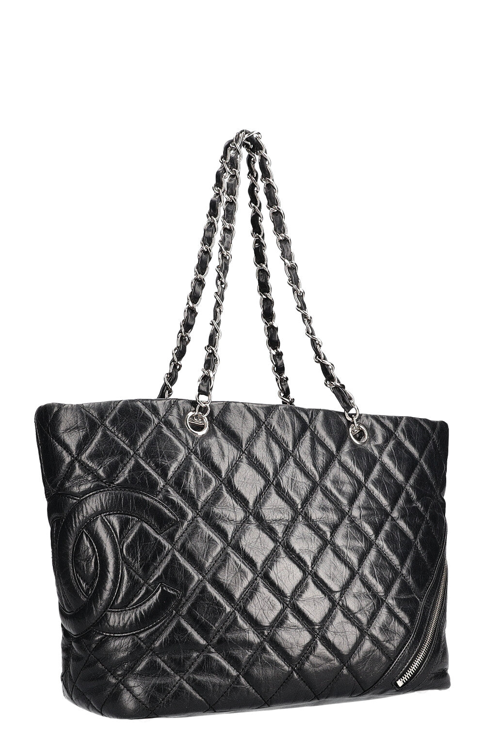 CHANEL Cotton Club Tote Black