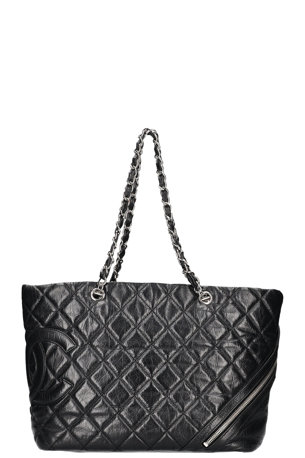 CHANEL Cotton Club Tote Black