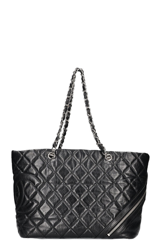 CHANEL Cotton Club Tote Black