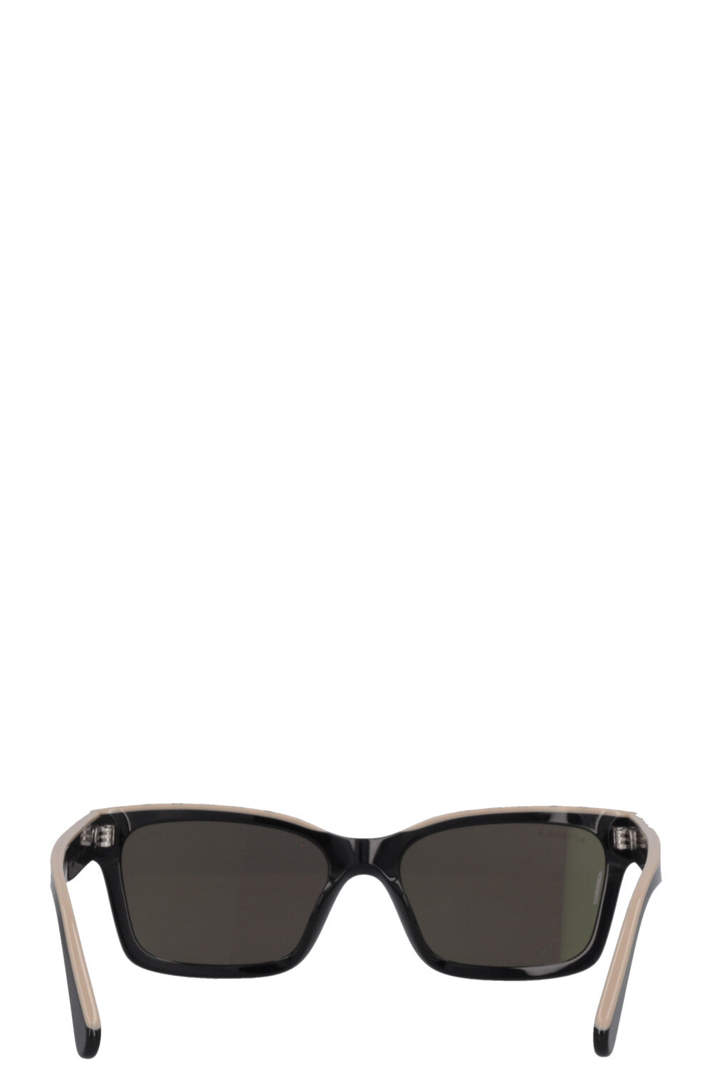 CHANEL Logo Sunglasses 5417 Black Ivory