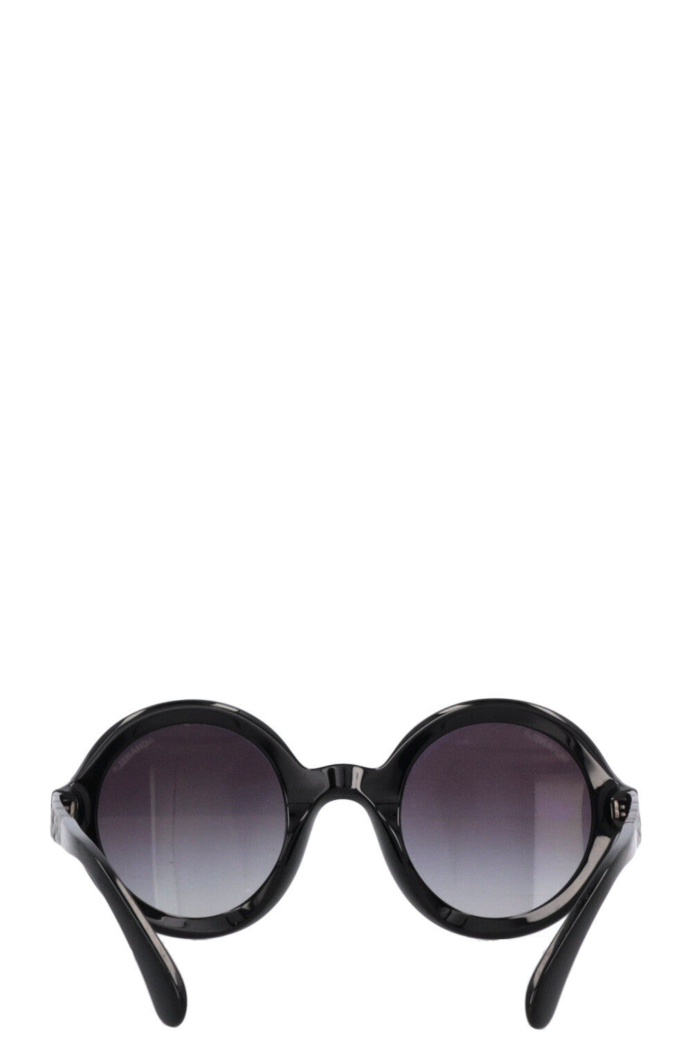 CHANEL c888/S6 Round Sunglasses Black