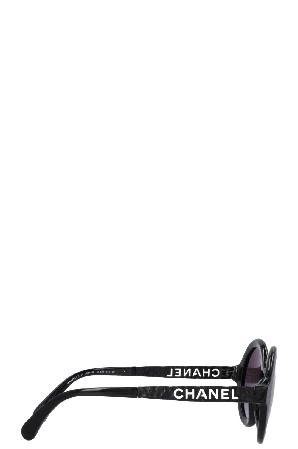 CHANEL c888/S6 Round Sunglasses Black