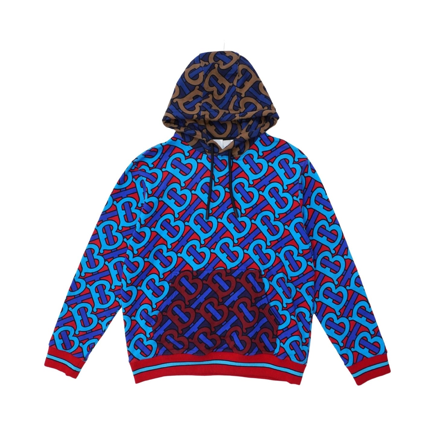 Burberry Monogram Hoodie - Men's L