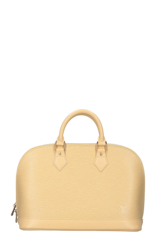Louis Vuitton Alma PM Epi Vanille