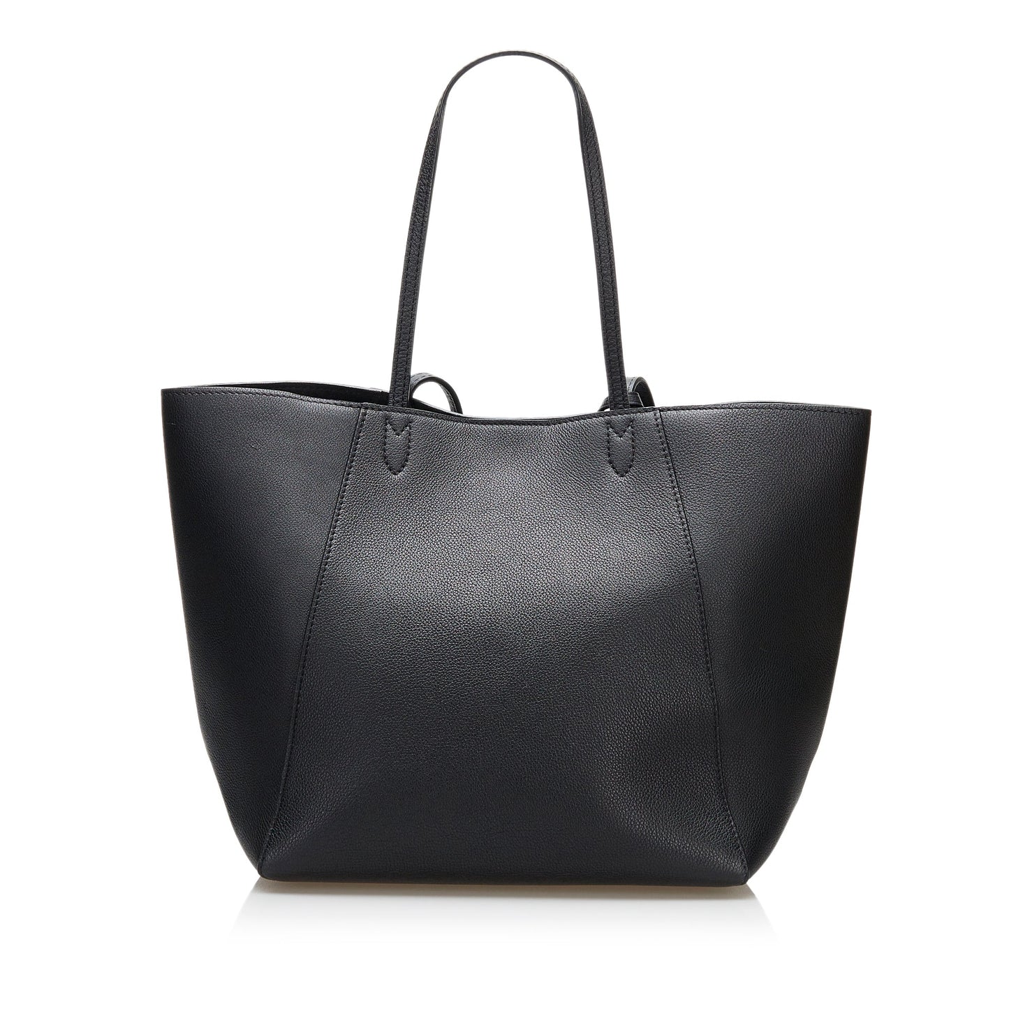 Louis Vuitton Lockme Cabas Black Silver