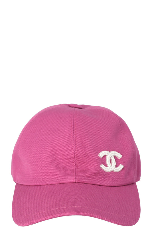 CHANEL Cap Pink 2024 Cruise