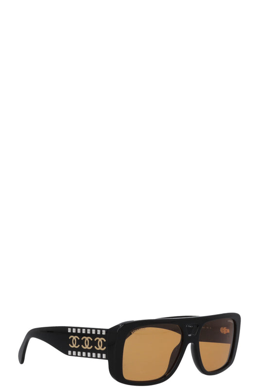 CHANEL CC Pilot Sunglasses 71666