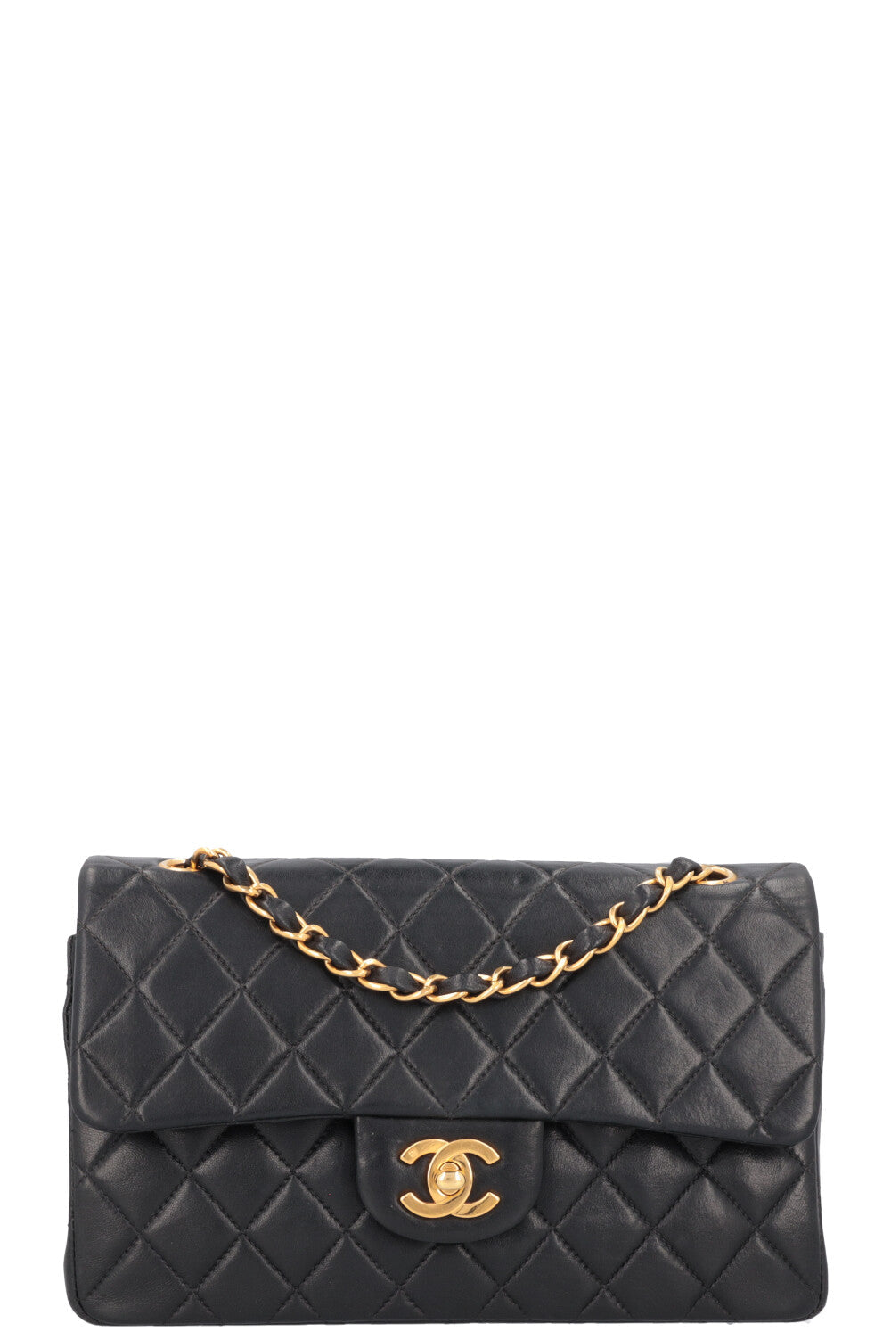 CHANEL Classic Double Flap Bag Small Black