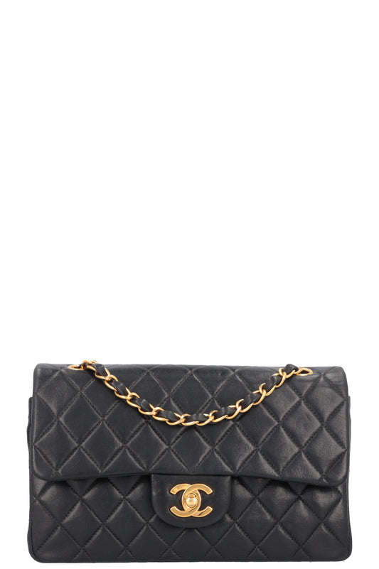 CHANEL Classic Double Flap Bag Small Black