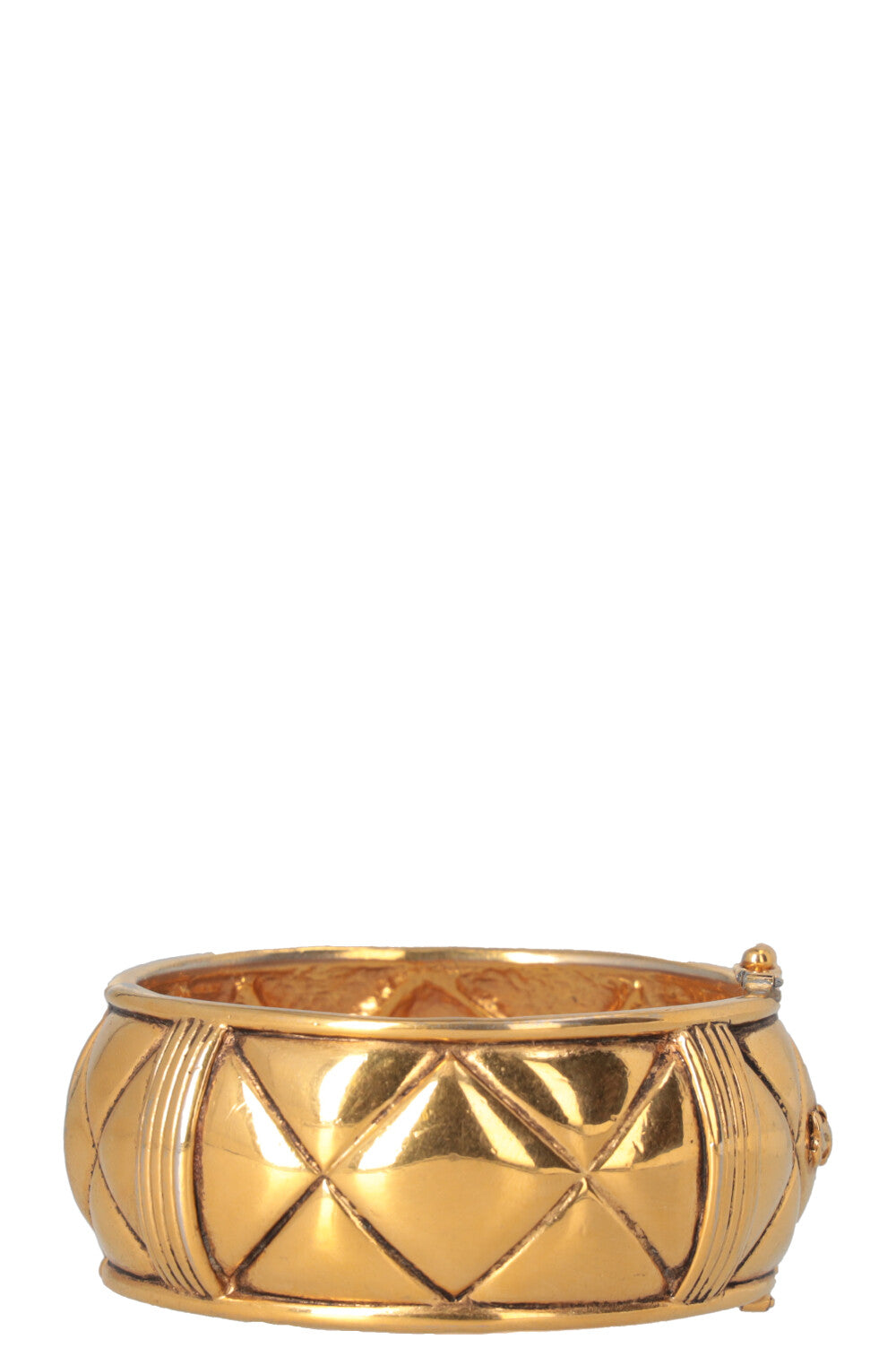 CHANEL CC Bracelet Gold