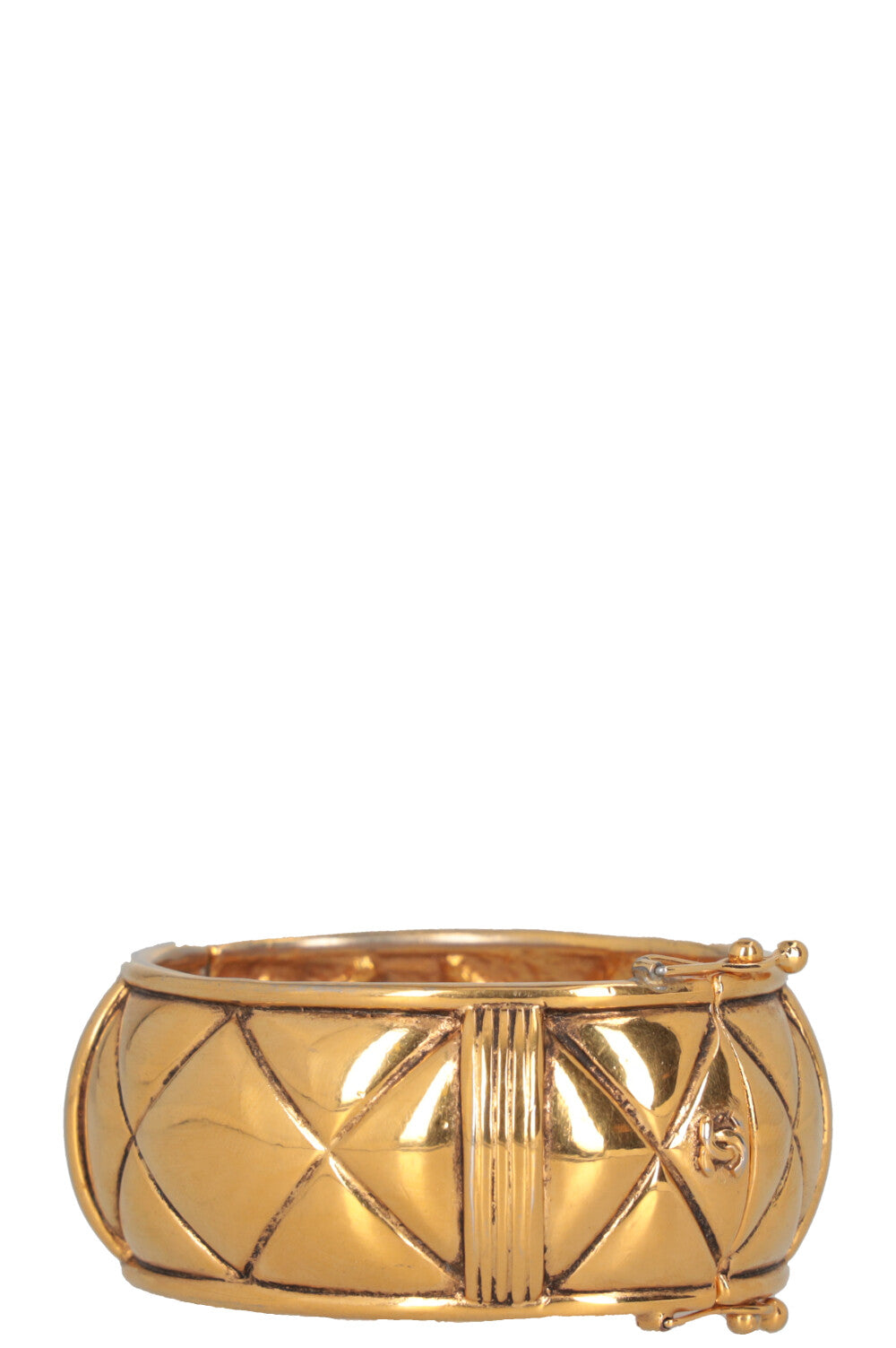 CHANEL CC Bracelet Gold