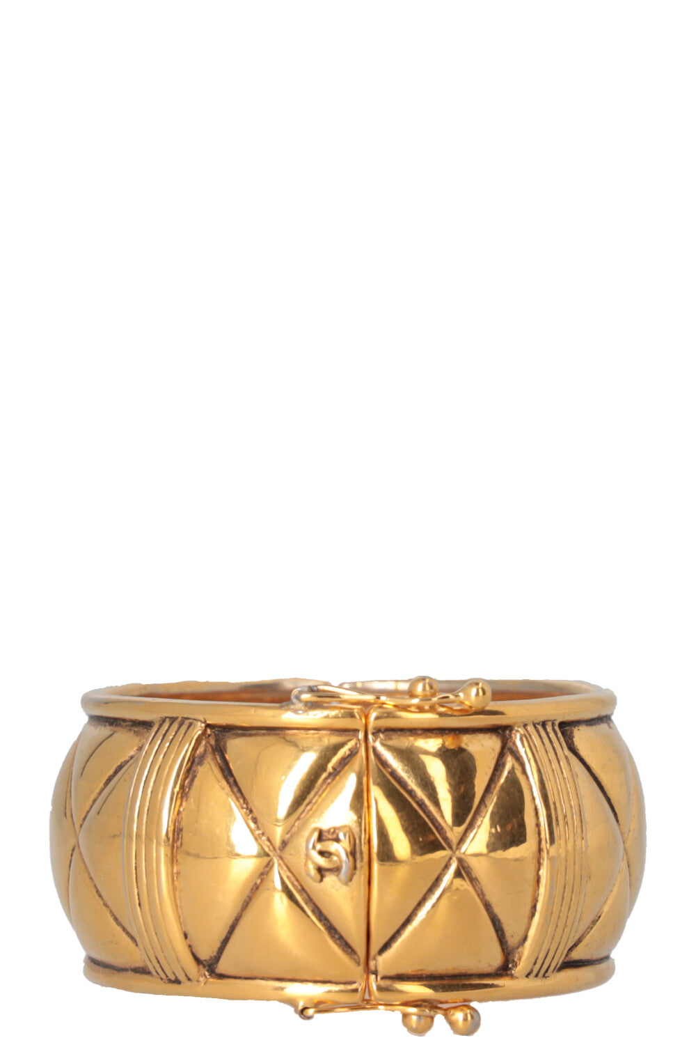 CHANEL CC Bracelet Gold