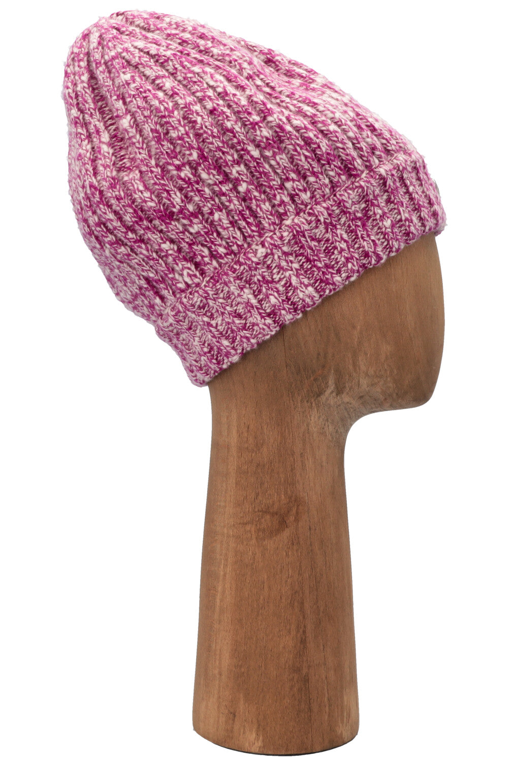 CHANEL 2018 Knit Beanie Purple