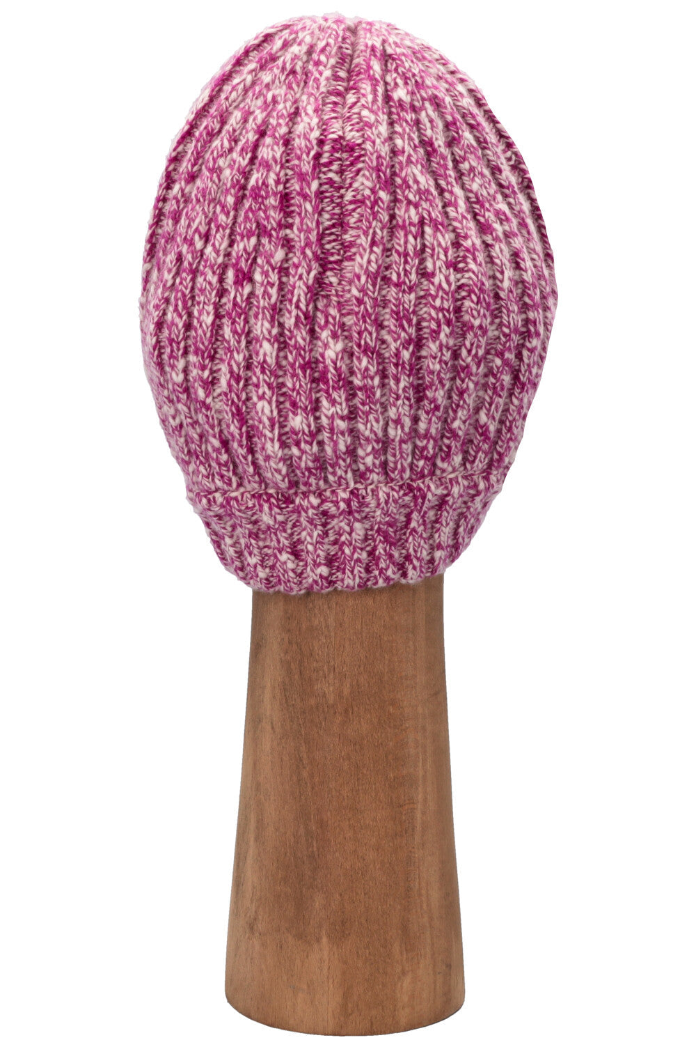 CHANEL 2018 Knit Beanie Purple