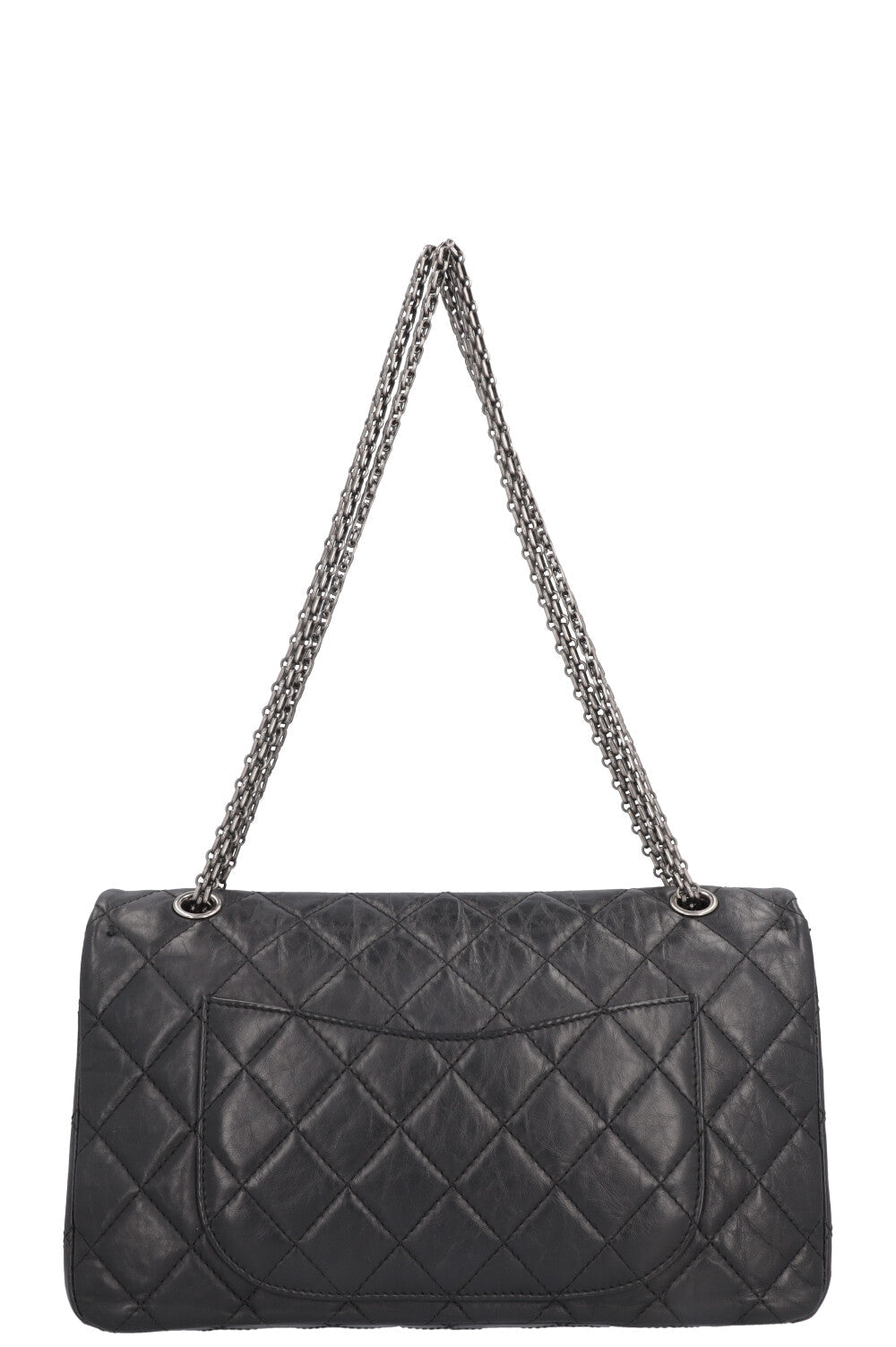 CHANEL 2.55 Reissue Bag Large Black