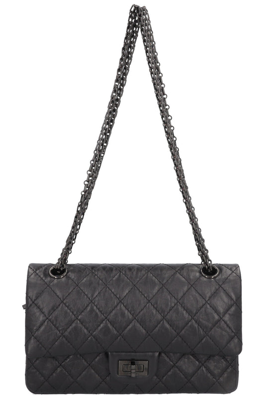 CHANEL 2.55 Small So Black