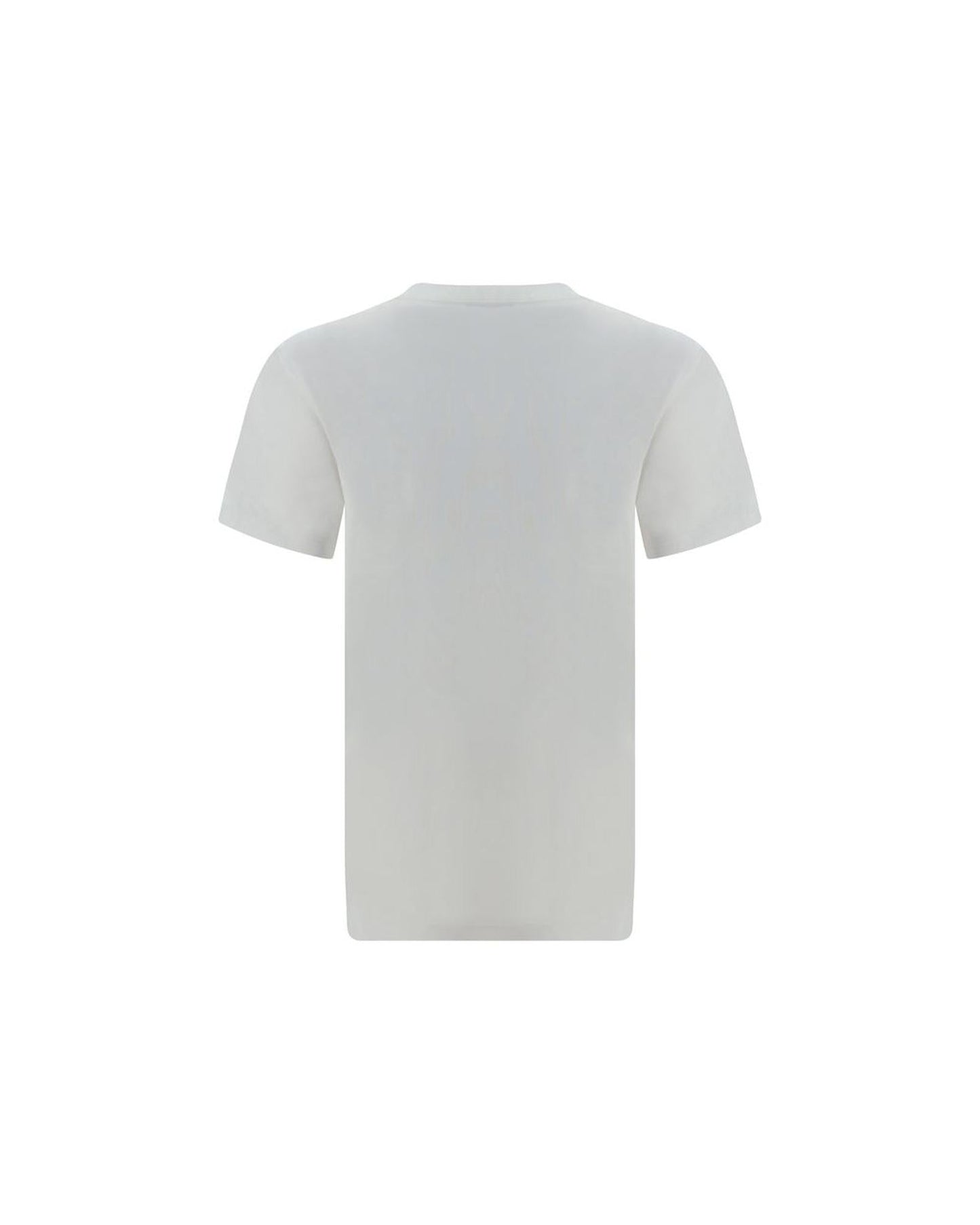 Burberry Logo TShirt Short Sleeves Women White Tops