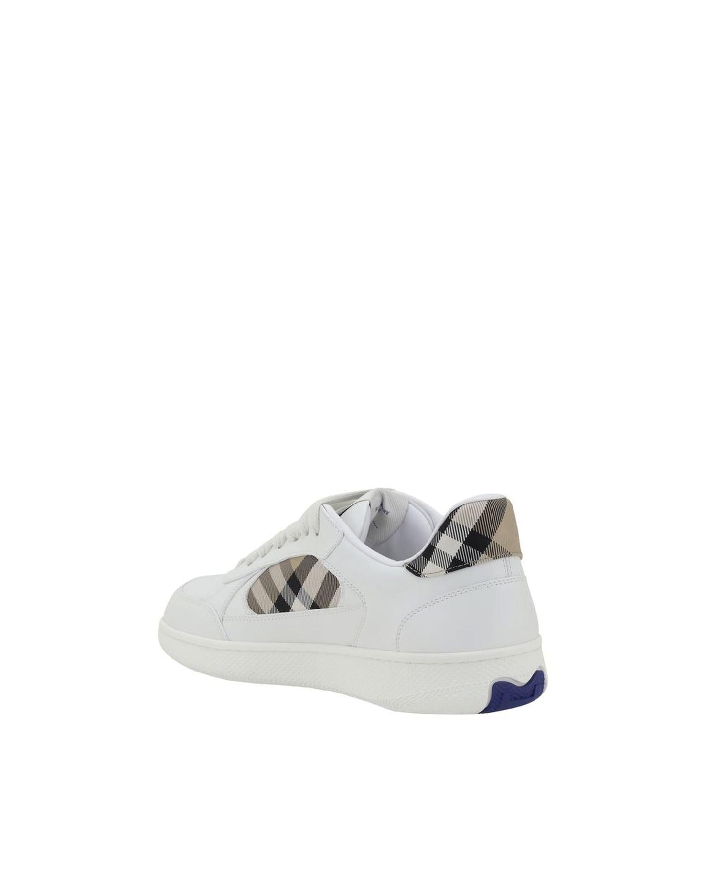 Burberry Arthur Leather Sneakers Men White