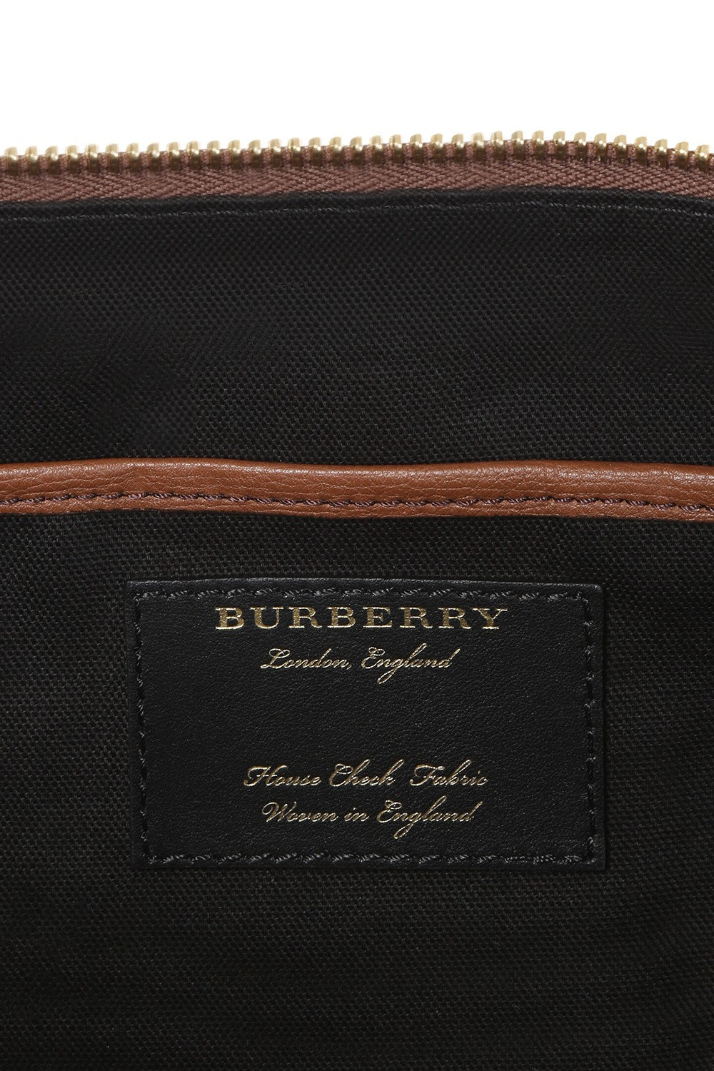 BURBERRY ABINGDON DERBY HOUSE CHECK LEATHER CROSSBODY
