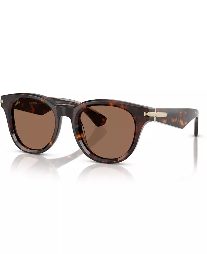 BURBERRY BE4439 SUNGLASSES IN DARK HAVANA