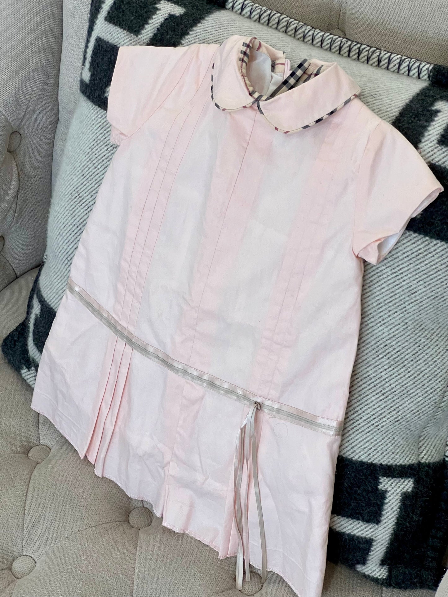 BURBERRY BABY GIRL DRESS
