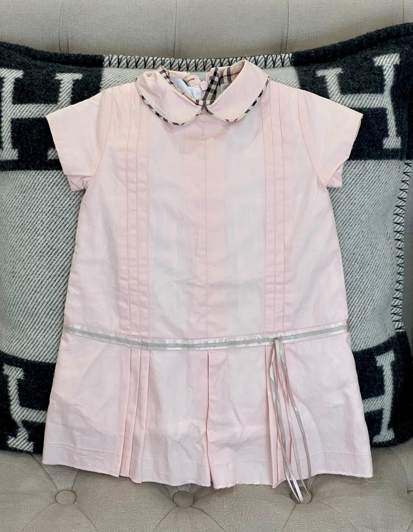 BURBERRY BABY GIRL DRESS