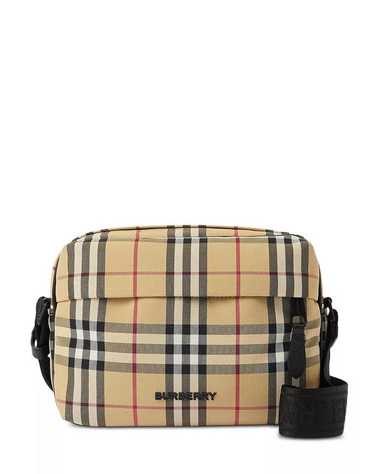 BURBERRY ARCHIVE HOUSE CHECK PADDY UNISEX CROSSBODY