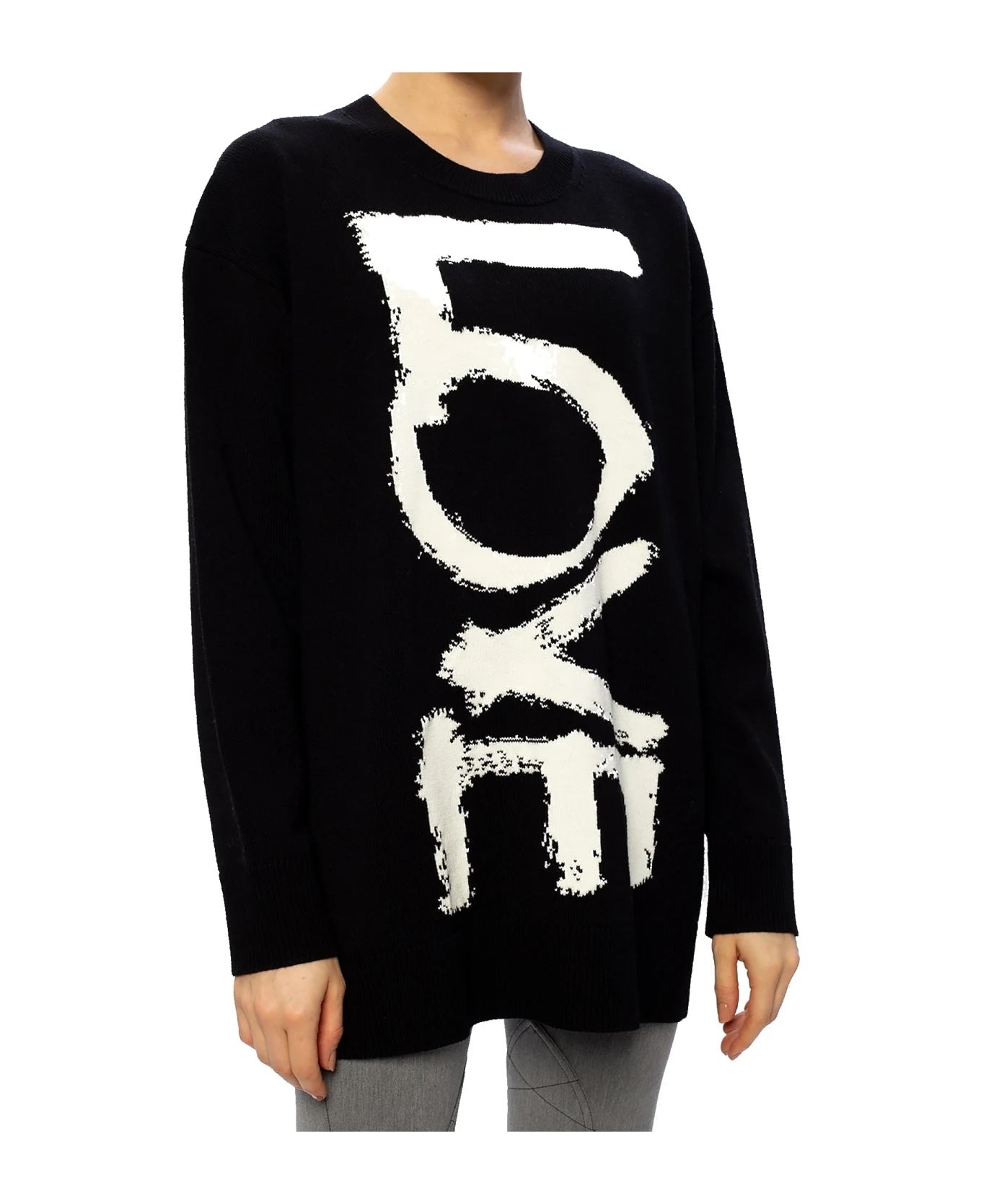 BURBERRY UNISEX LOVE WOOL SWEATER