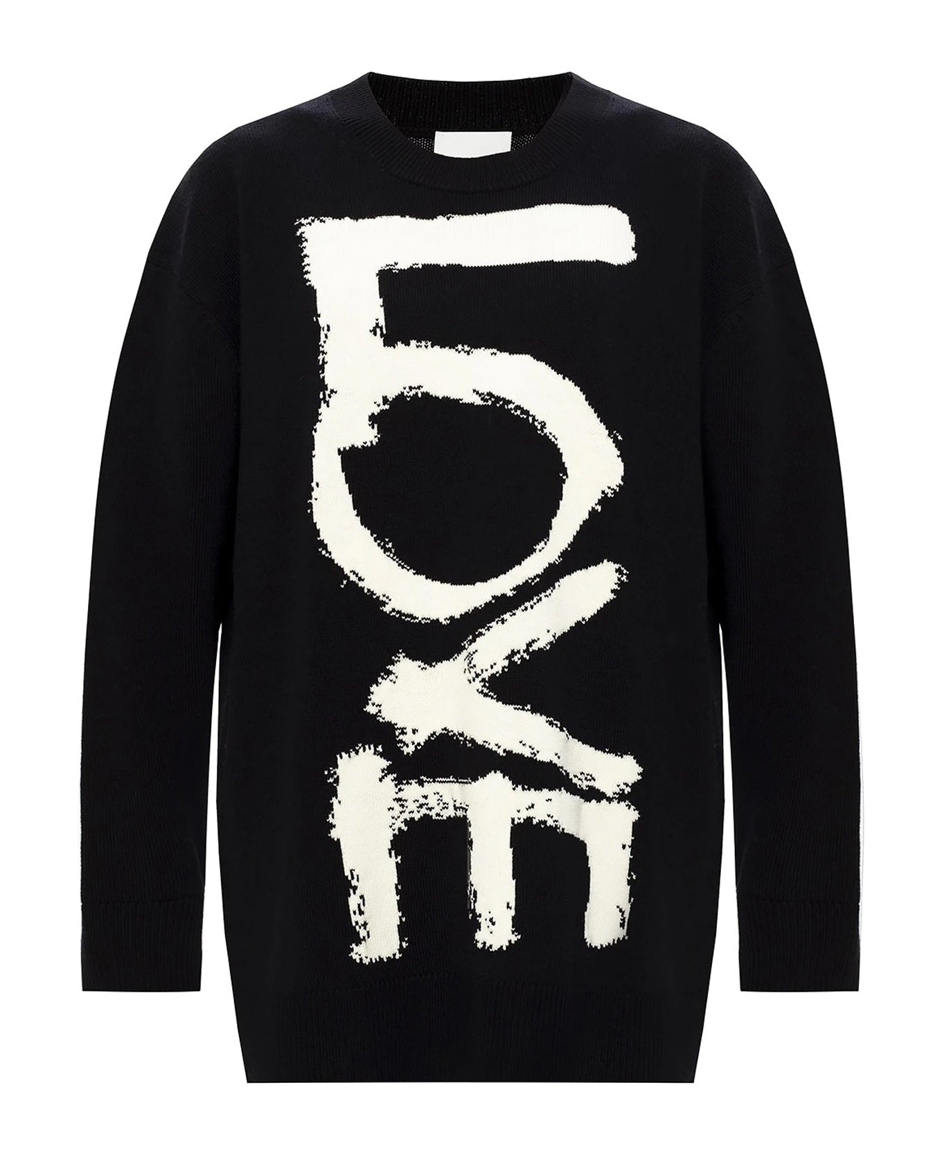 BURBERRY UNISEX LOVE WOOL SWEATER
