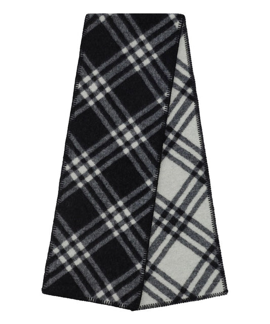 BURBERRY VINTAGE CHECK WOOL SCARF
