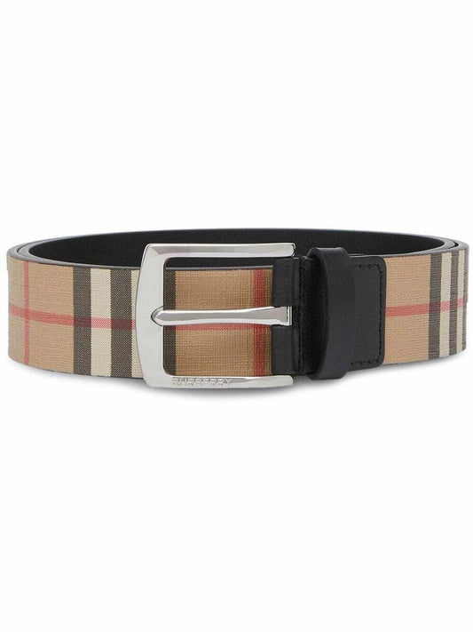 BURBERRY VINTAGE CHECK BELT