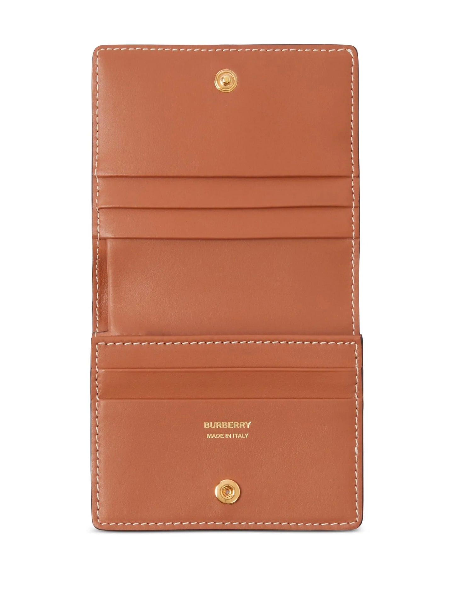 BURBERRY SMALL CHECK FOLDING WALLET
