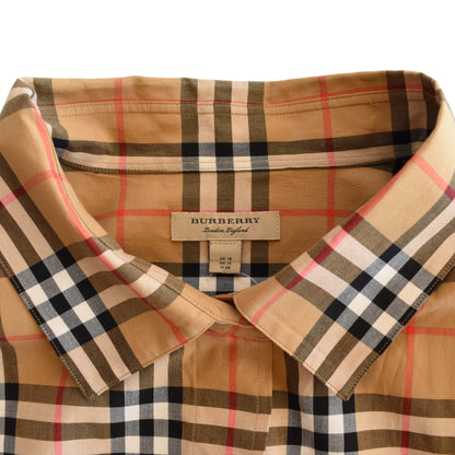 Burberry Novacheck Shirt Dress - Women's 14