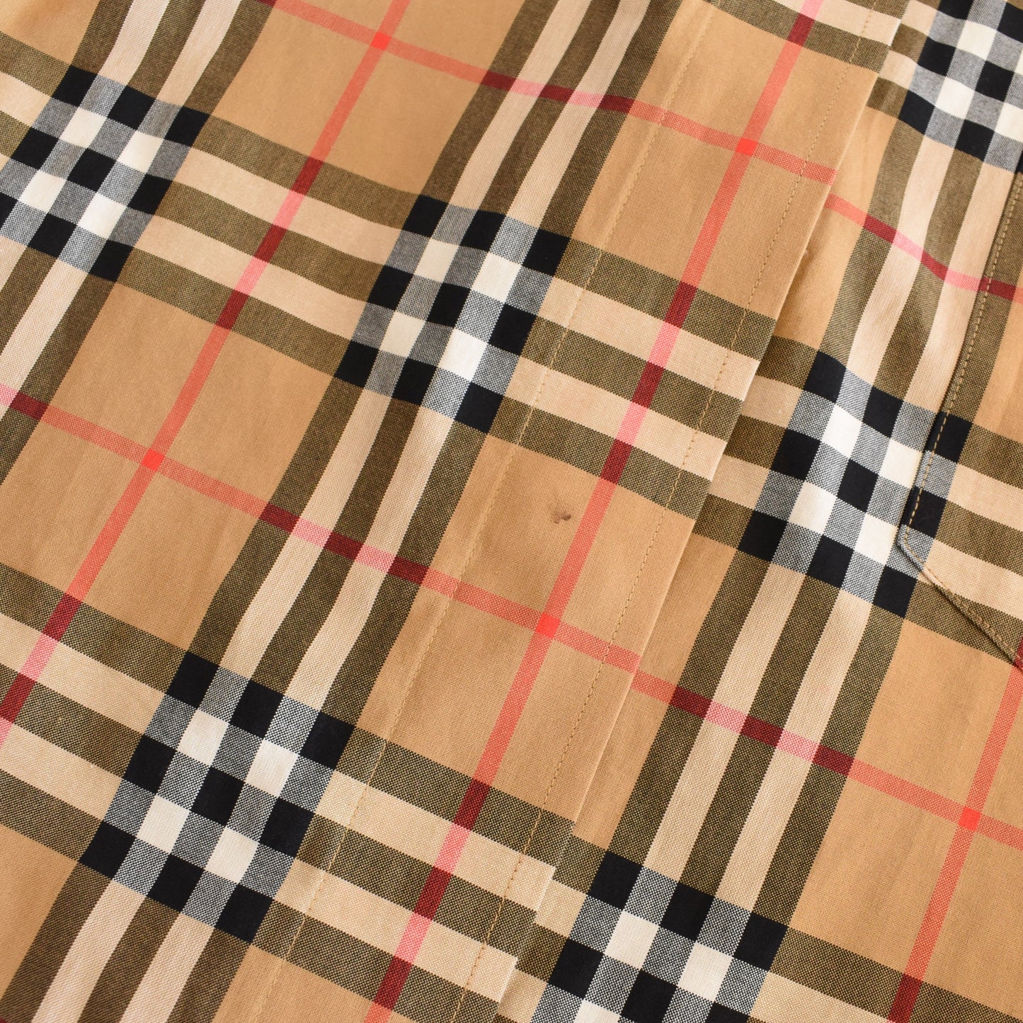 Burberry Novacheck Shirt Dress - Women's 14