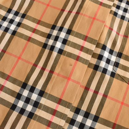 Burberry Novacheck Shirt Dress - Women's 14